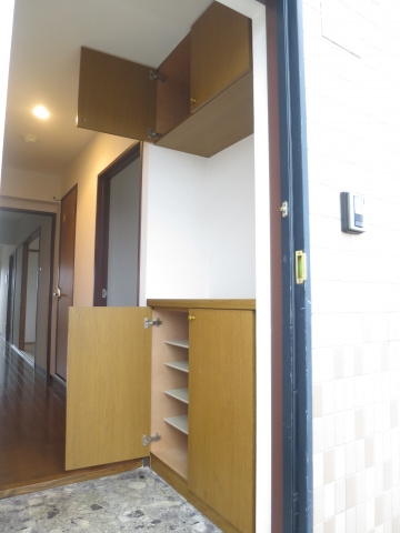 グリーンハイムの収納