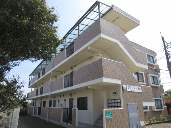 グリーンハイムの外観