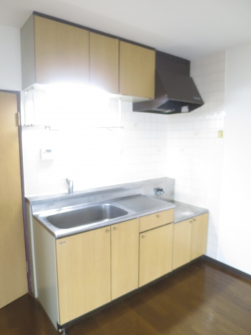 グリーンハイムのキッチン