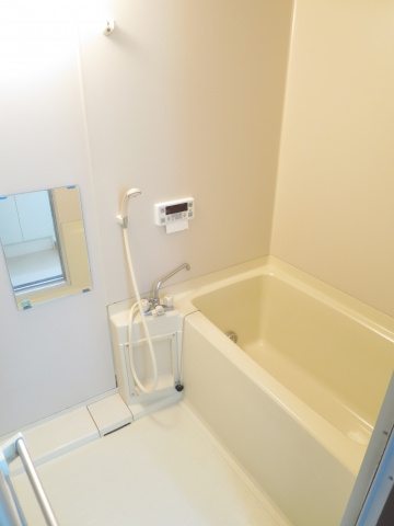 グリーンハイムの浴室