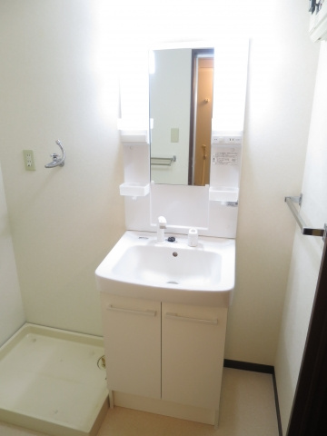 グリーンハイムの独立洗面台