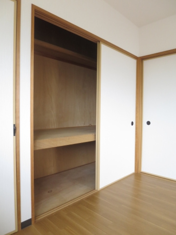 グリーンハイムの収納