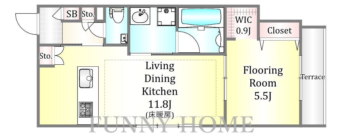 ミグラテールのイメージ