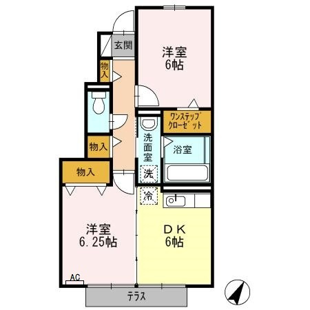 グランドソレイユ A棟のイメージ