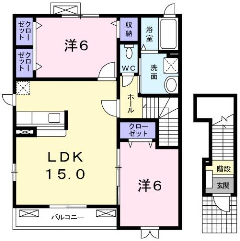 間取り：223040455003