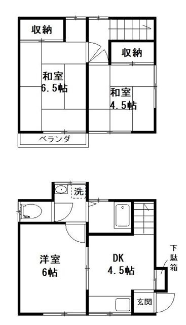 間取り：214078695683