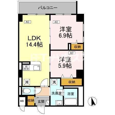 間取り：212058611088
