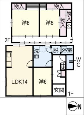 間取り：223039447101