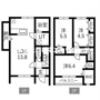 Grand Terrace 野々下の間取り