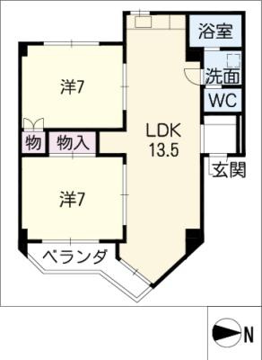間取り：223040565909