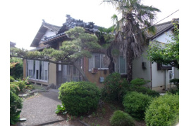  511 西蒲区河間　貸家の外観