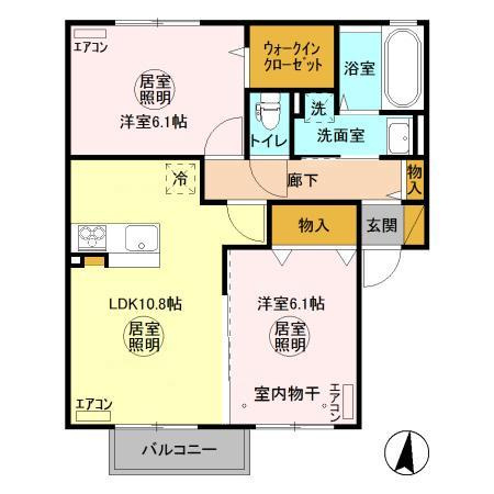 間取り：208019950108
