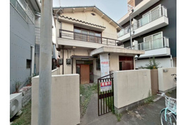 長吉六反2丁目貸家の外観