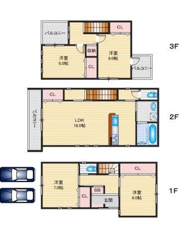 間取り：227102805433