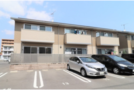 ラフィーネ下中野　B棟の外観