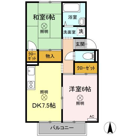 岡山市南区箕島&nbsp;2階建&nbsp;築40年のイメージ