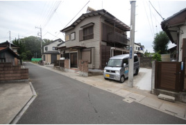 栗橋北2丁目貸家の外観