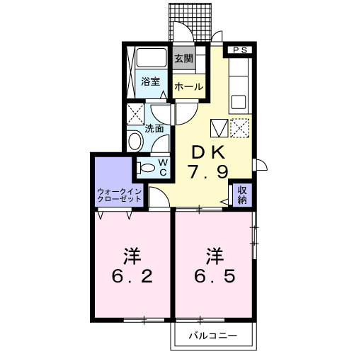 間取り：208018985496