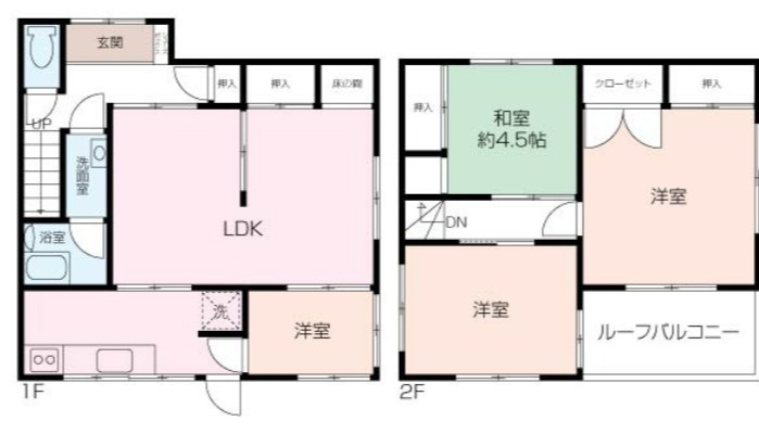 間取り：214078895251