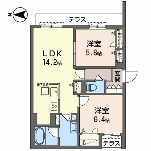 間取り：227103148743