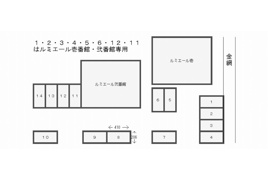 ルミエール駐車場の間取り