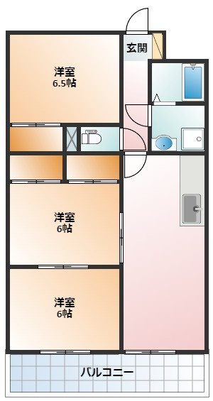 間取り：224007245125
