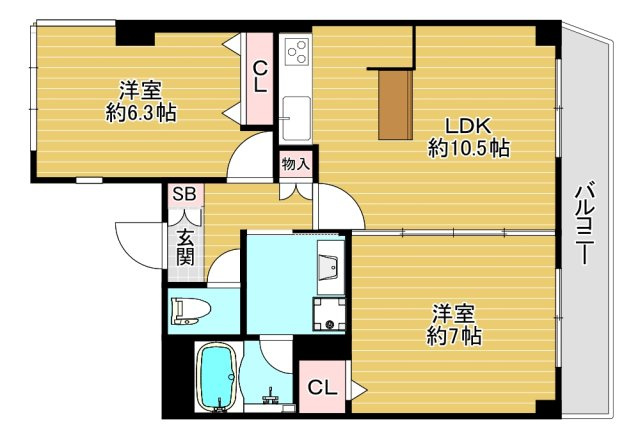 間取り：227103556439