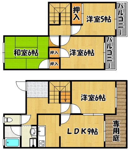 間取り：228057259869