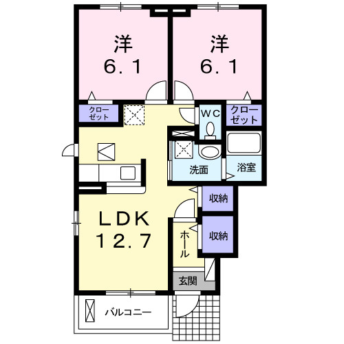 間取り：224007628072