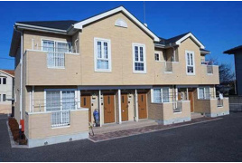 ラフレシール　ヴィラＡの外観