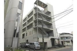 吹田市南金田の事務所の外観