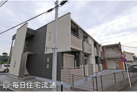 ＴＤレジデンスの外観