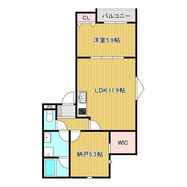 間取り：227103558389