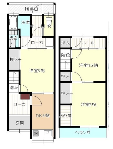 間取り：227104654241