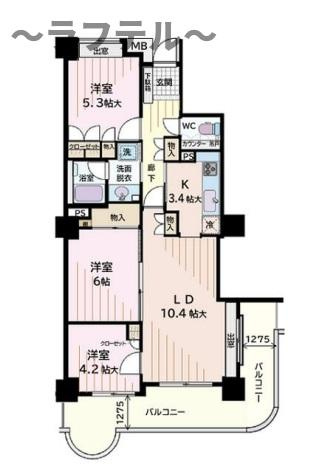 間取り：211063995727