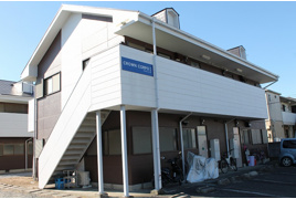 ＣＲＯＷＮ ＣＯＲＰＯⅠ201の外観