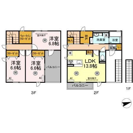 間取り：231507208407