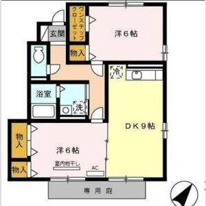 間取り：223039901695