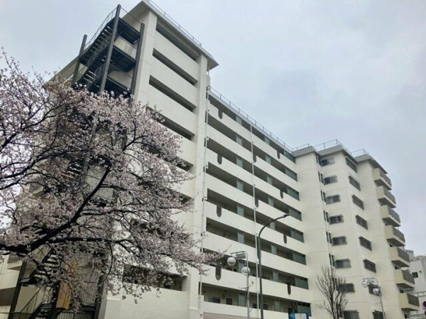 美しが丘ルピナスの外観