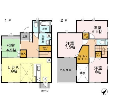 間取り：223040425369