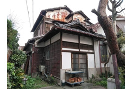 中目黒5丁目戸建の外観