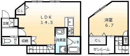 間取り：223040024934