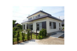 富田住宅の外観