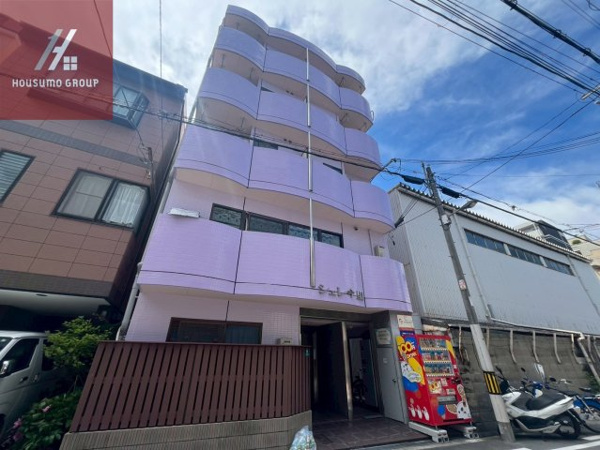 シェレ今里の外観