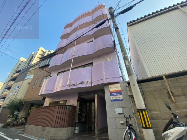 シェレ今里の外観