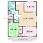 新栄プロパティー太子の間取り