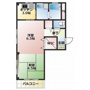 アヴニールの間取り