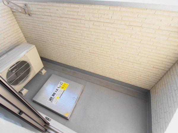 【Le Rivage大町東のバルコニー】