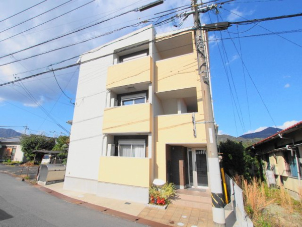 【Le Rivage大町東の外観】