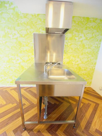 【Le Rivage大町東のキッチン】